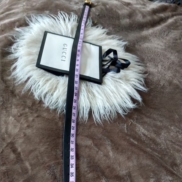 Leather Gucci Belt AUTHENTIC main image 2